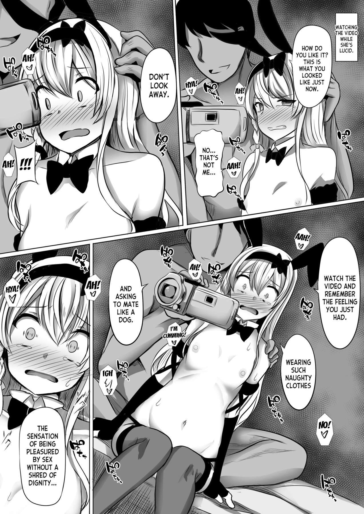 Hentai Manga Comic-Kagura Hypno-Read-34